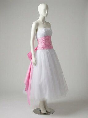 💗 Luxury Designer Couture Wedding Cocktail Runway Evening Party Prom Gown Dress